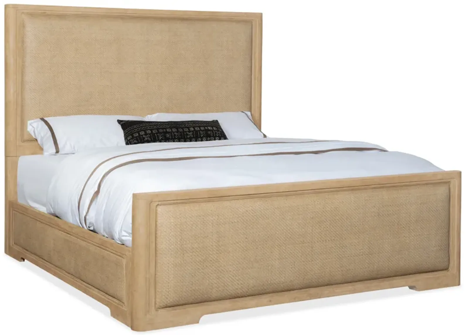 Retreat King Cane Panel Bed