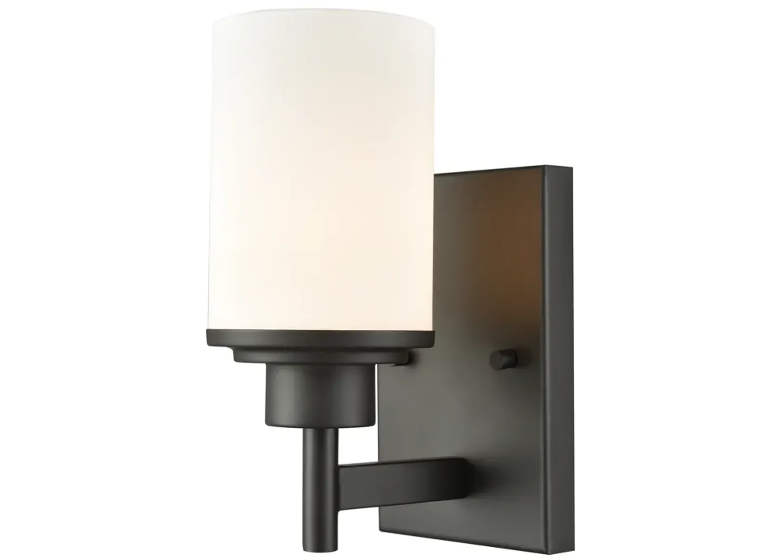 Belmar 9" High 1-Light Sconce - Oil Rubbed Bronze