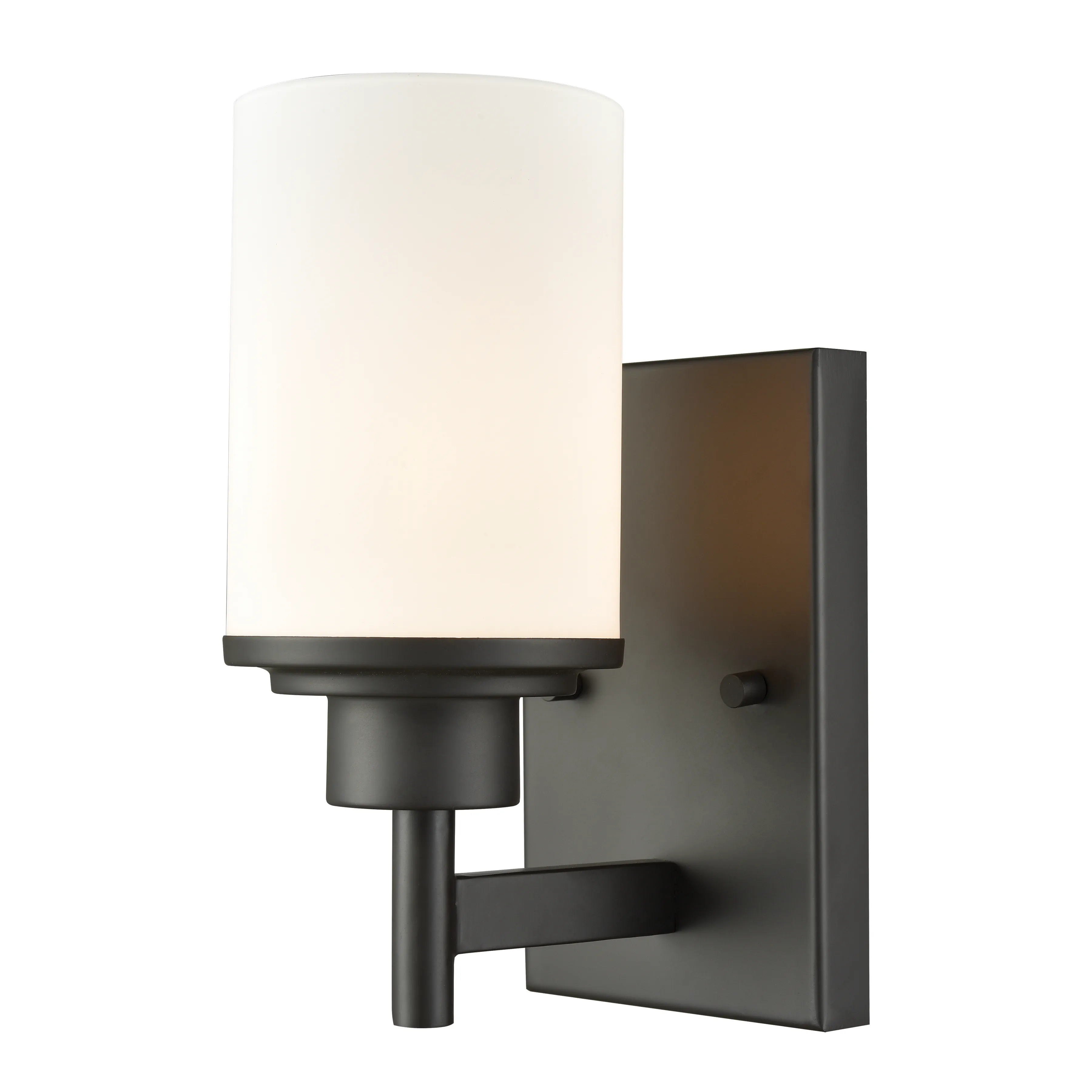 Belmar 9" High 1-Light Sconce - Oil Rubbed Bronze