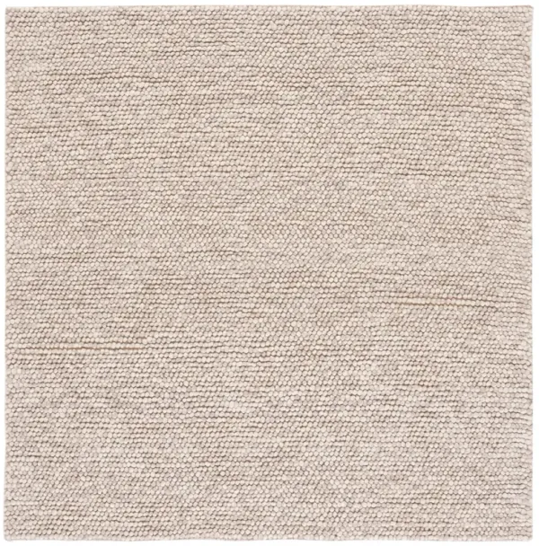 NATURA 620 BEIGE 3' x 3' Square Square Rug
