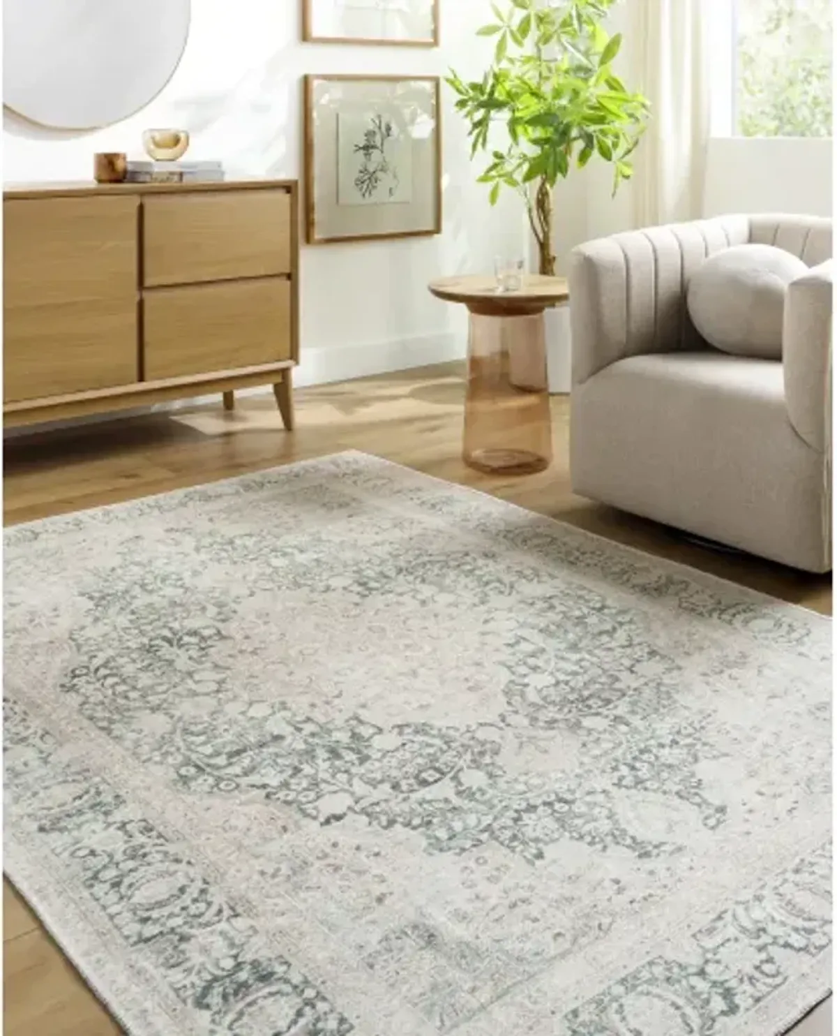 Amelie AML-2393 7'10" x 10'2" Machine Woven Rug