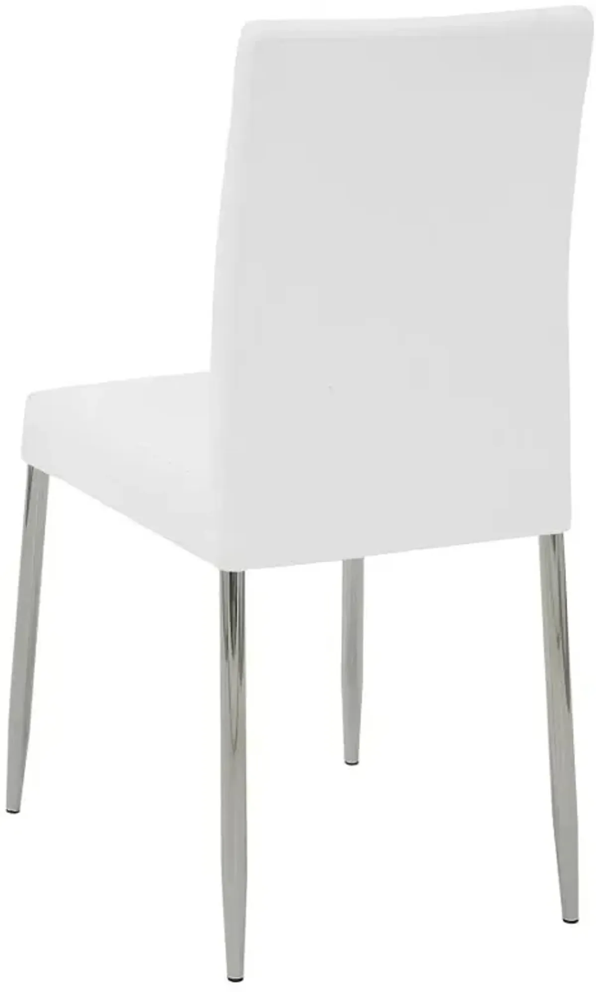 Maston Upholstered Dining Chairs White (Set of 4)