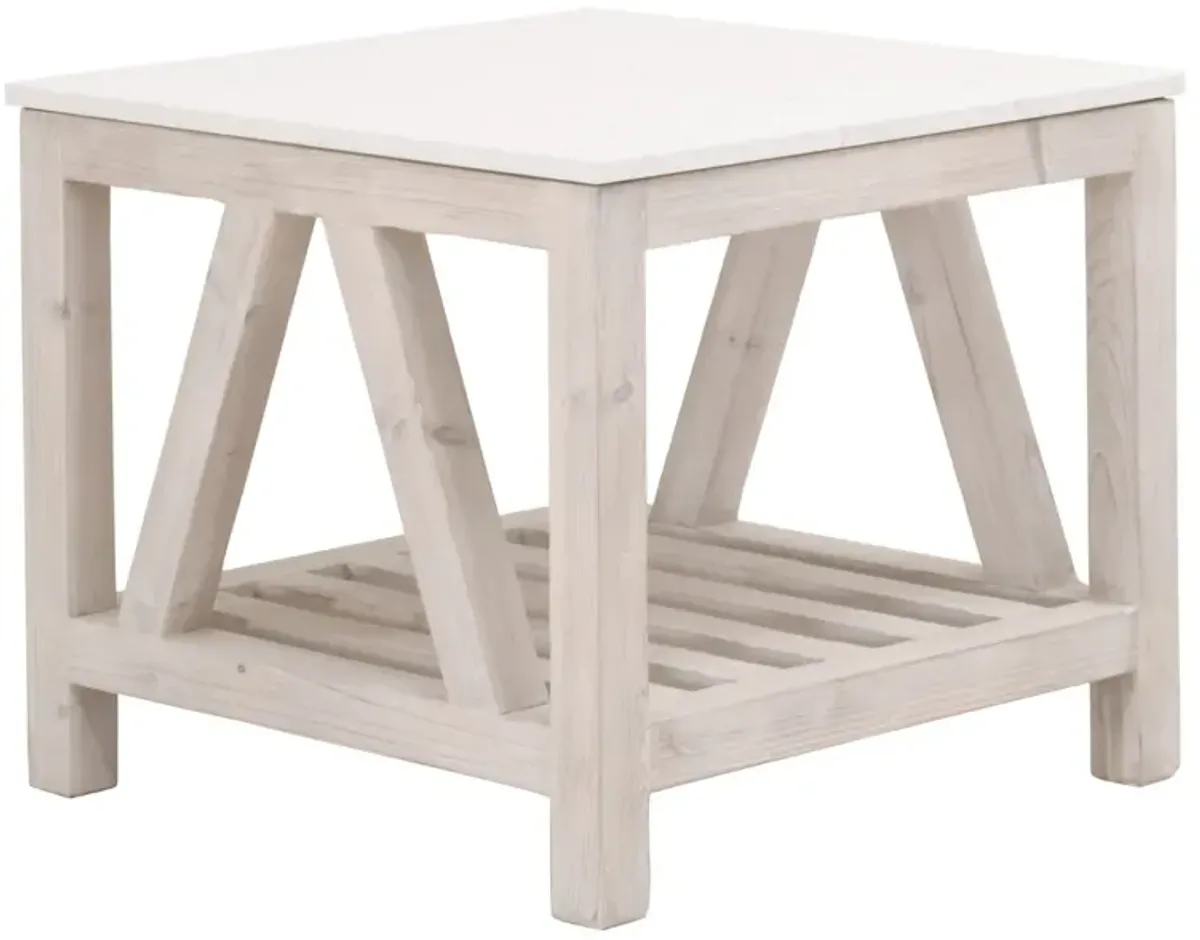 Spruce End Table