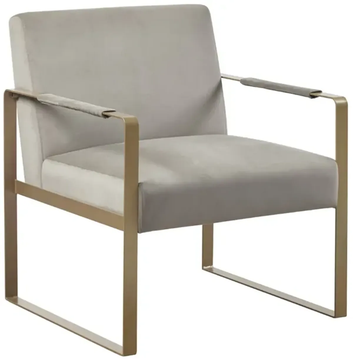 Martha Stewart Jayco Taupe Accent Chair