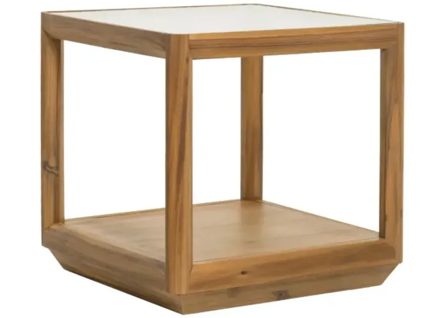 Northbank NBK-003 21"H x 22"W x 22"D End Table