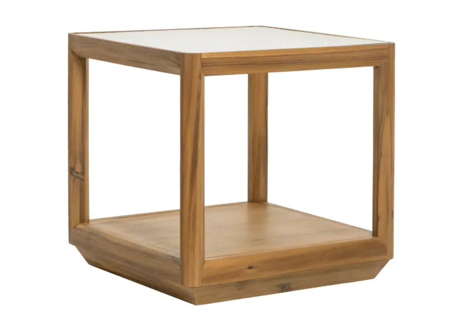 Northbank NBK-003 21"H x 22"W x 22"D End Table