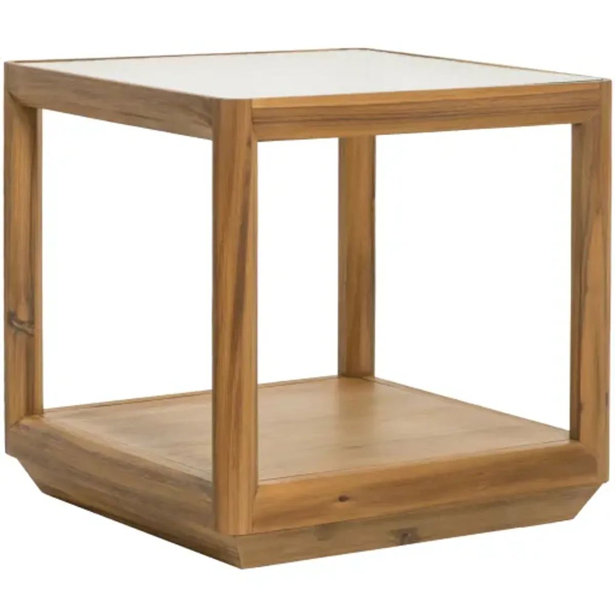 Northbank NBK-003 21"H x 22"W x 22"D End Table