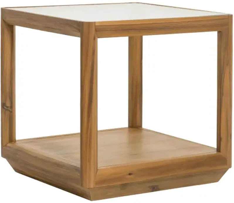 Northbank NBK-003 21"H x 22"W x 22"D End Table