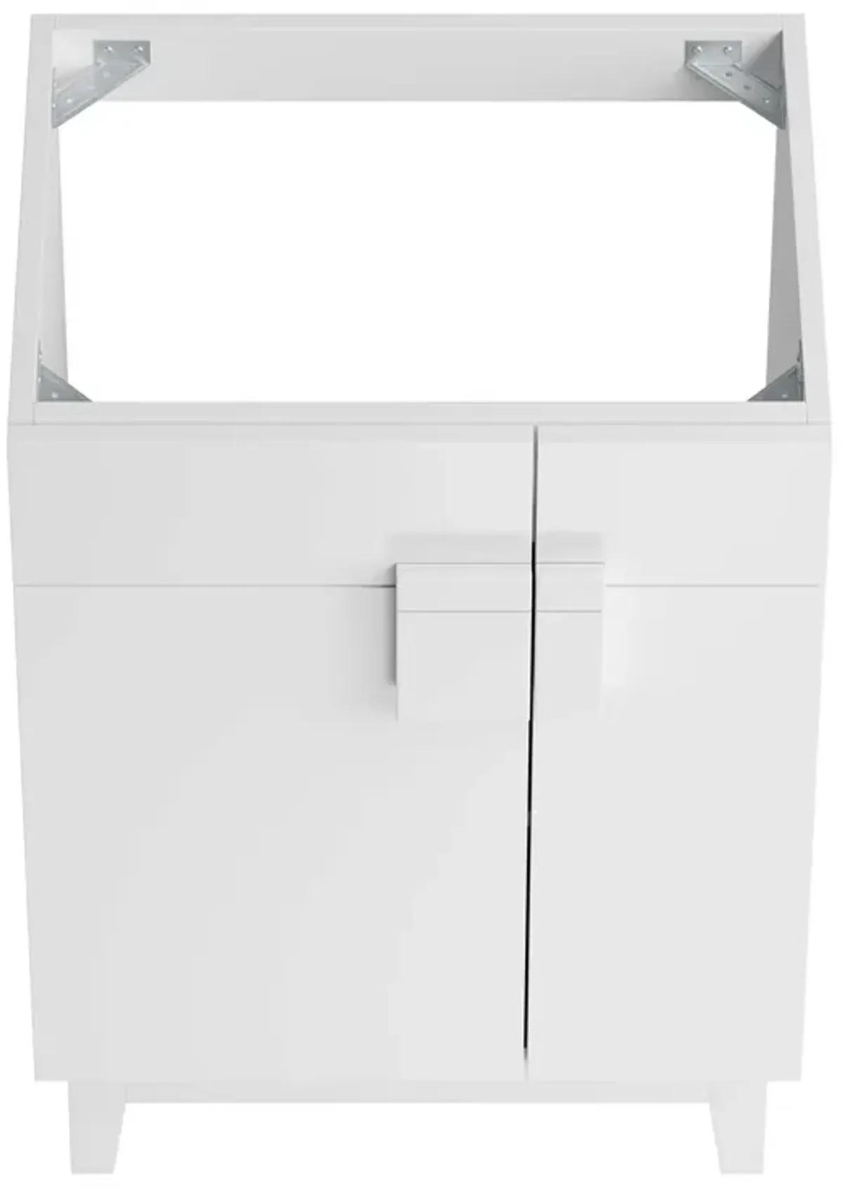 Miles 24" Bathroom Vanity Cabinet (Sink Basin Not Included)