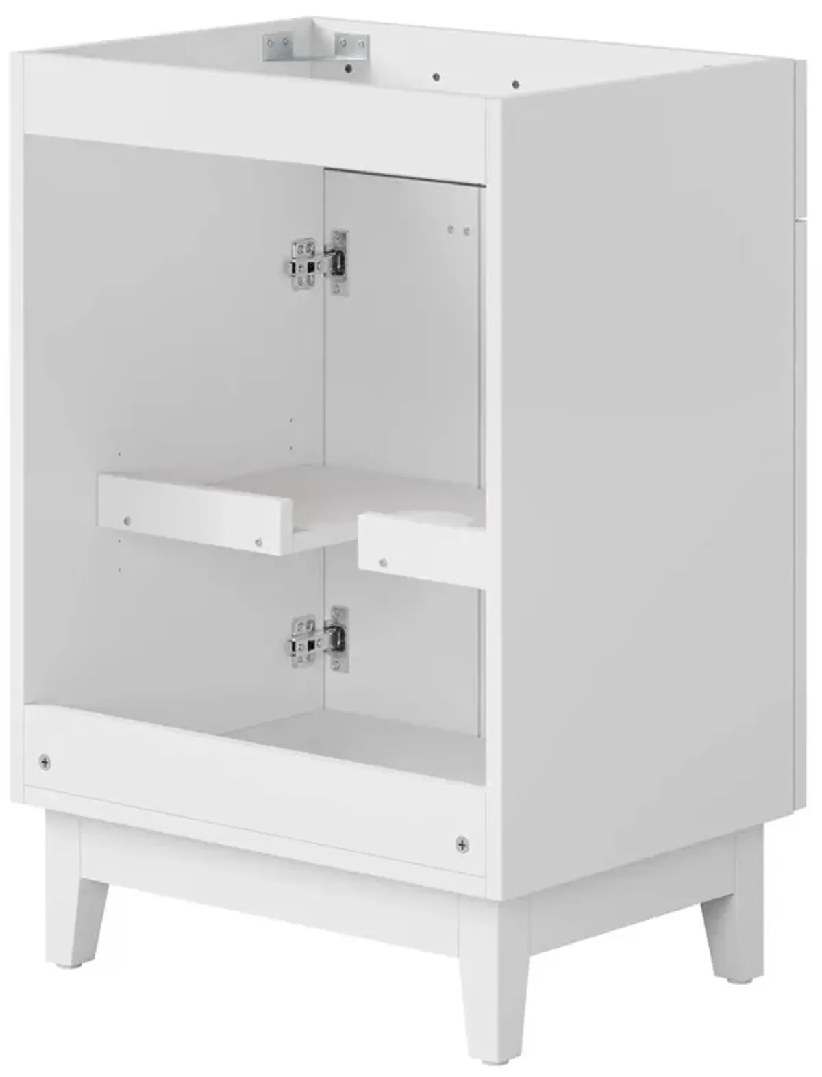 Miles 24" Bathroom Vanity Cabinet (Sink Basin Not Included)