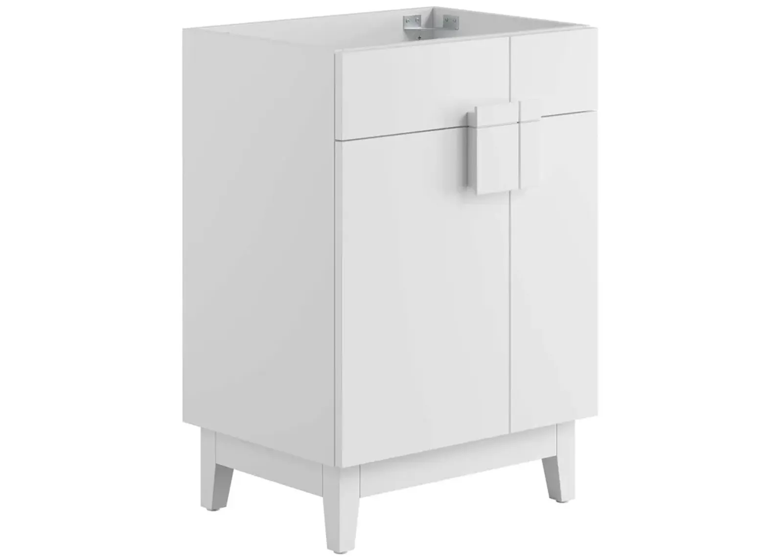 Miles 24" Bathroom Vanity Cabinet (Sink Basin Not Included)