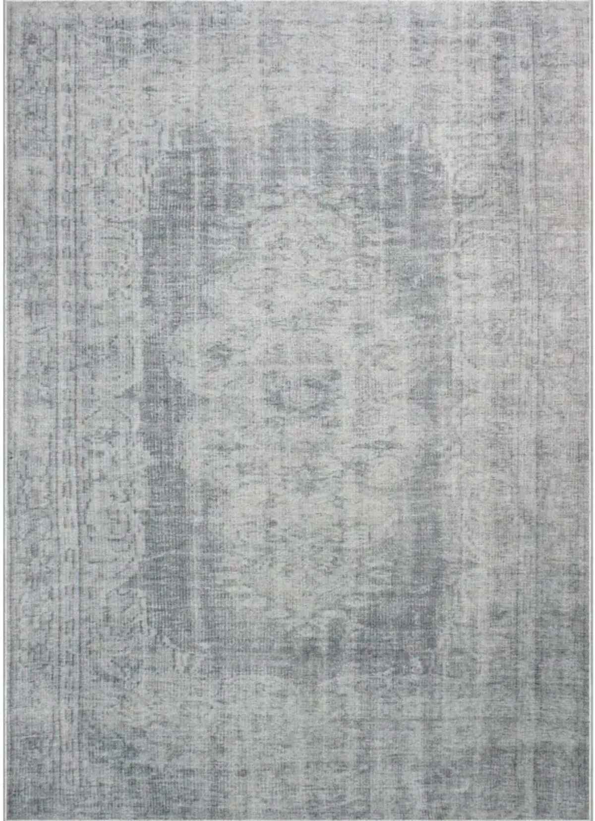 FALLON LIGHT GREY Rectangle 2'6" x 10 ft Rug