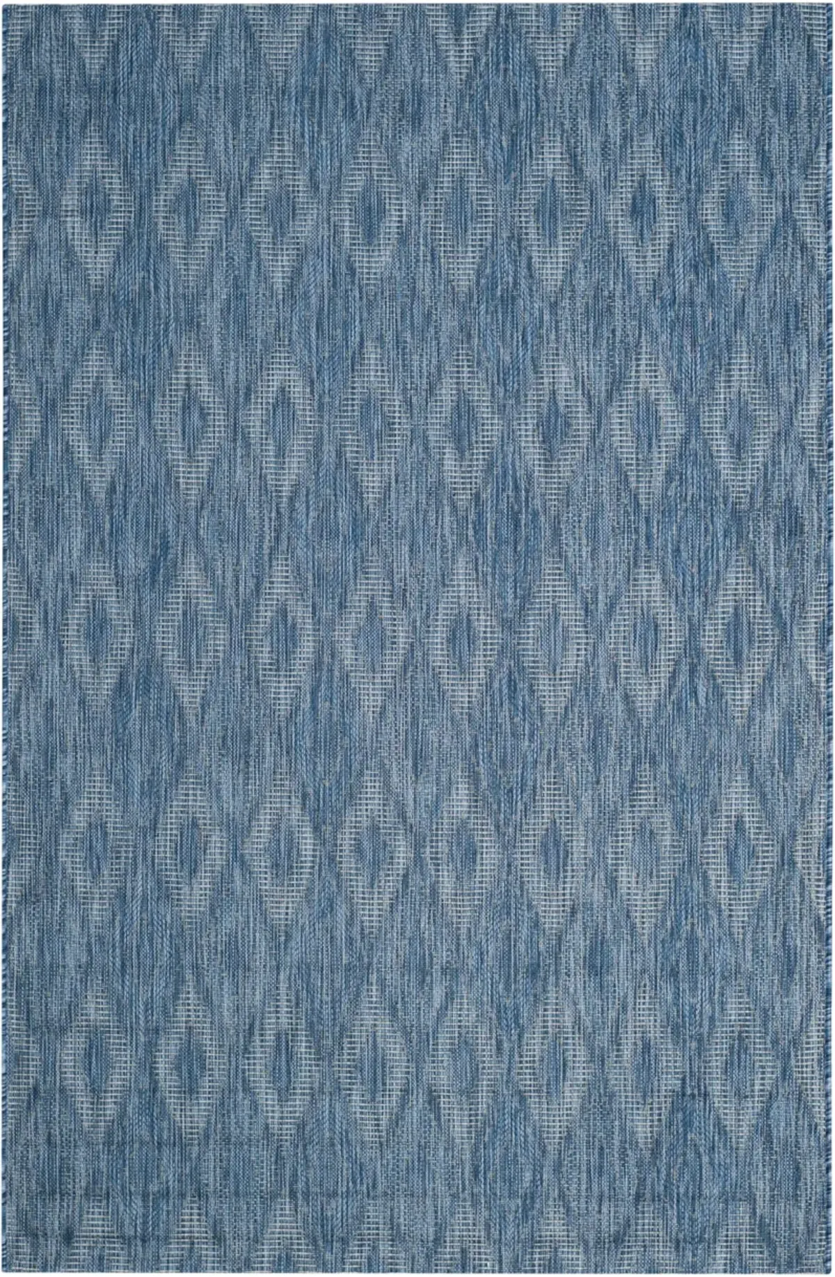 COURTYARD 8522 NAVY  10' x 14' Large Rectangle Rug