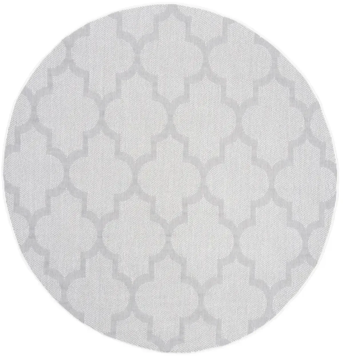 BERMUDA 804 Beige 5'-3' X 5'-3' Round Round Rug