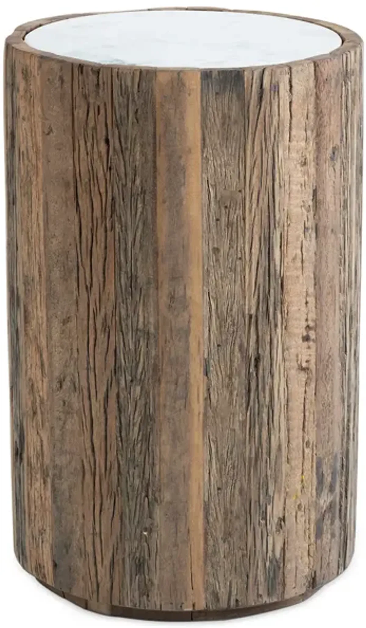 Eli Wood Side Table (Short)