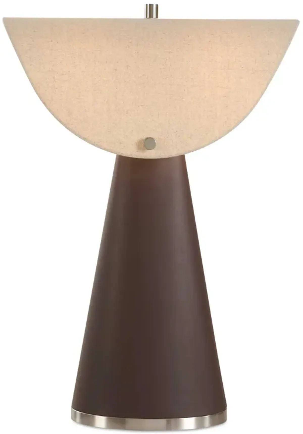 Conover Brown Modern Table Lamp