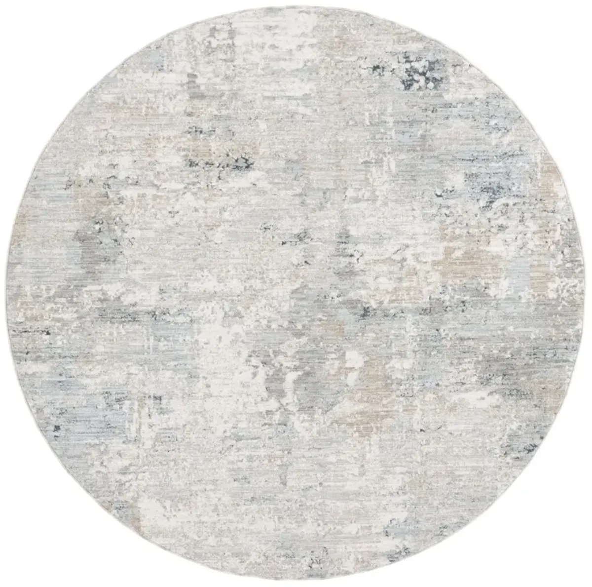 TREASURE 450 SAGE  6'-7' x 6'-7' Round Round Rug
