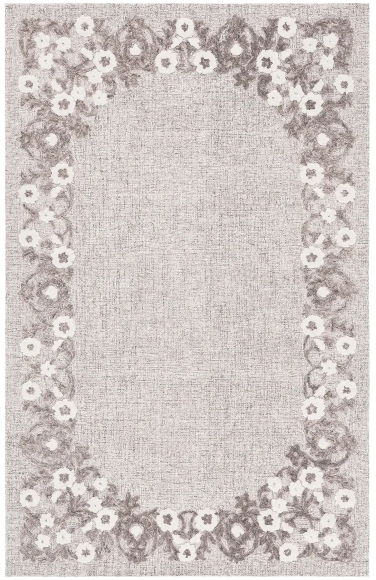 EBONY Hand Tufted 4' x 6' area rug