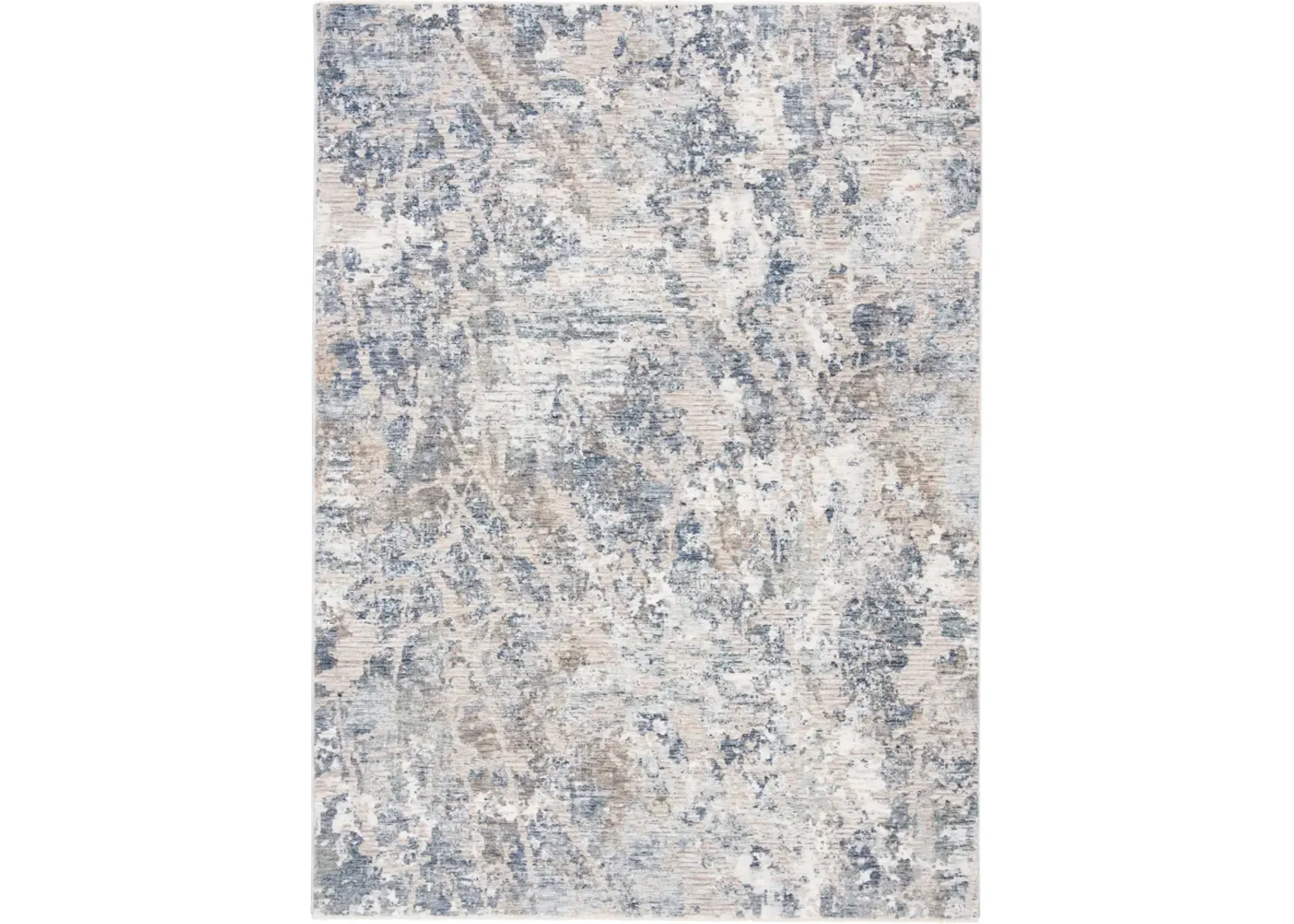 MOON DUST 624 GREY  2'-6' x 4' Accent Rug