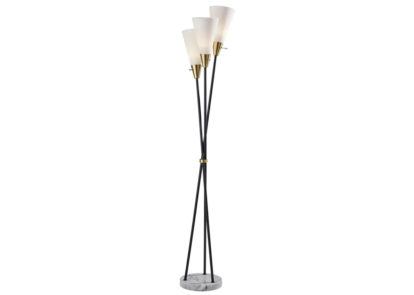 Dixon 3 Light Torchiere