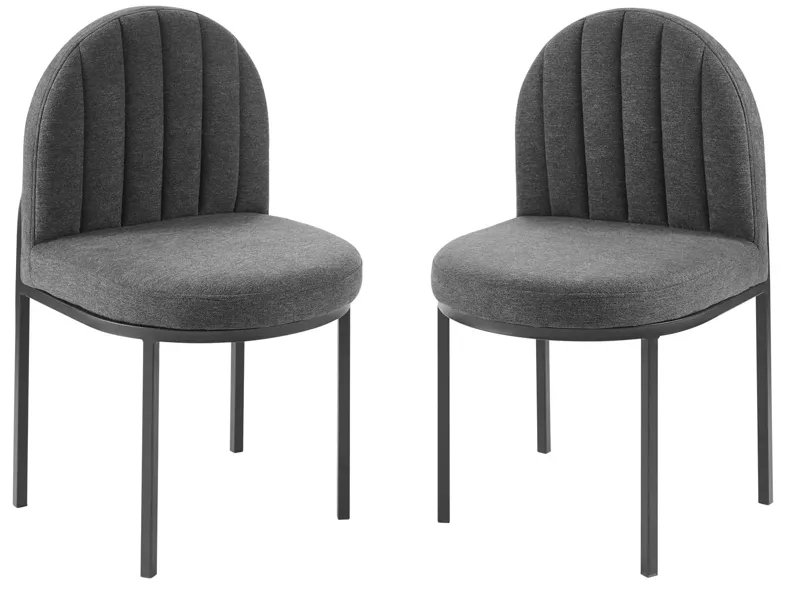 Isla Dining Side Chair Upholstered Fabric Set of 2