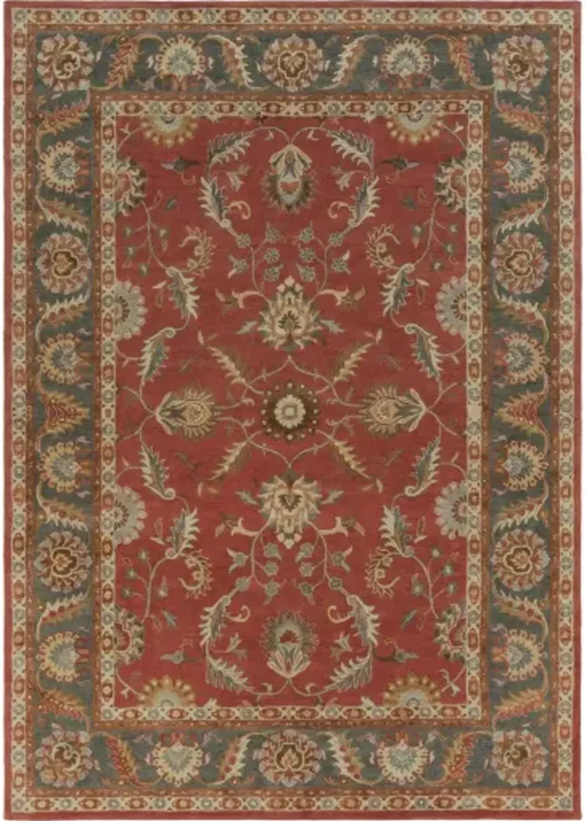 Caesar 9'9" Square Rug