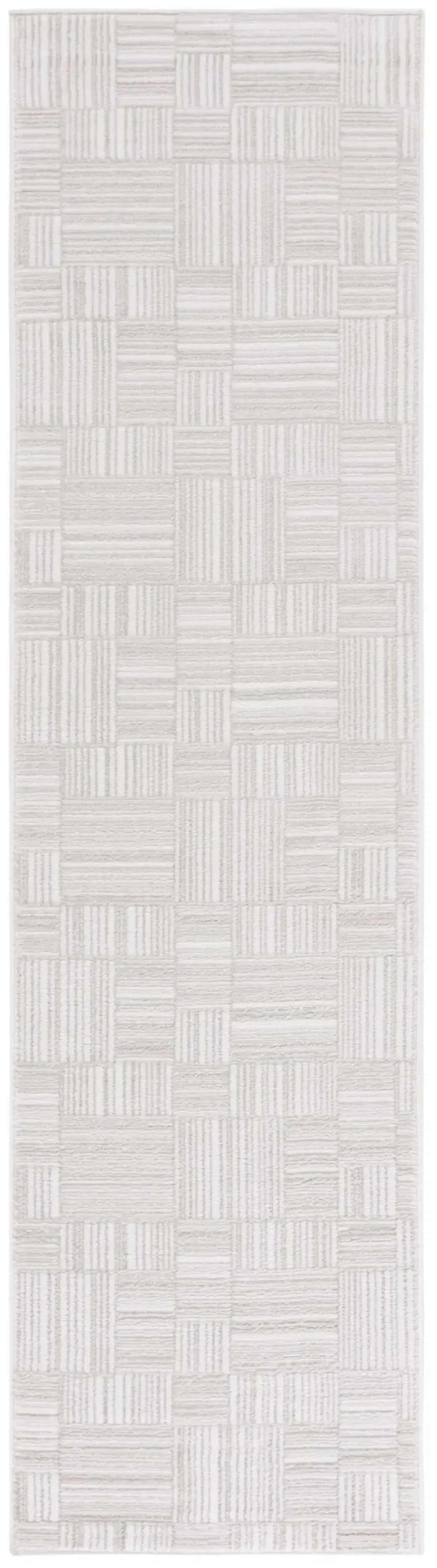 ORCHARD 214 IVORY  2'-2' x 8' Runner Rug