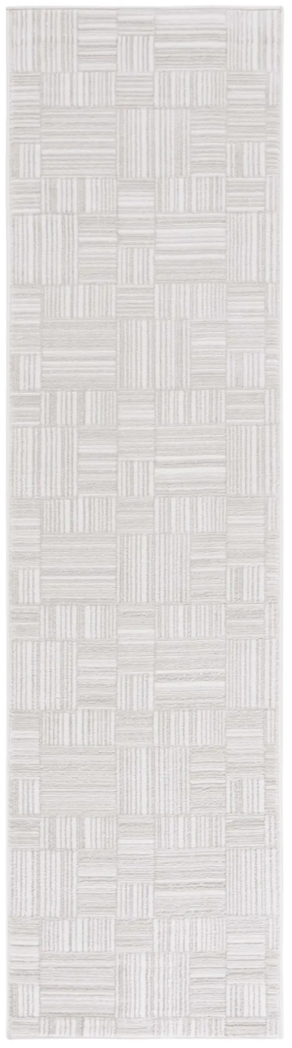 ORCHARD 214 IVORY  2'-2' x 8' Runner Rug