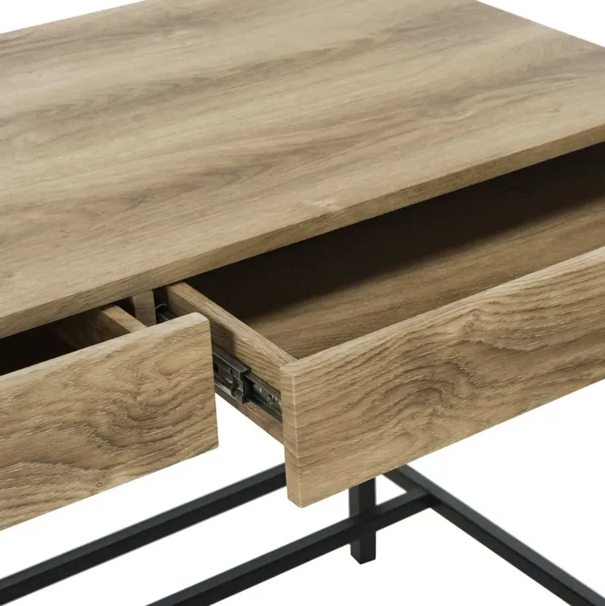 Patrick 2-Drawer Desk