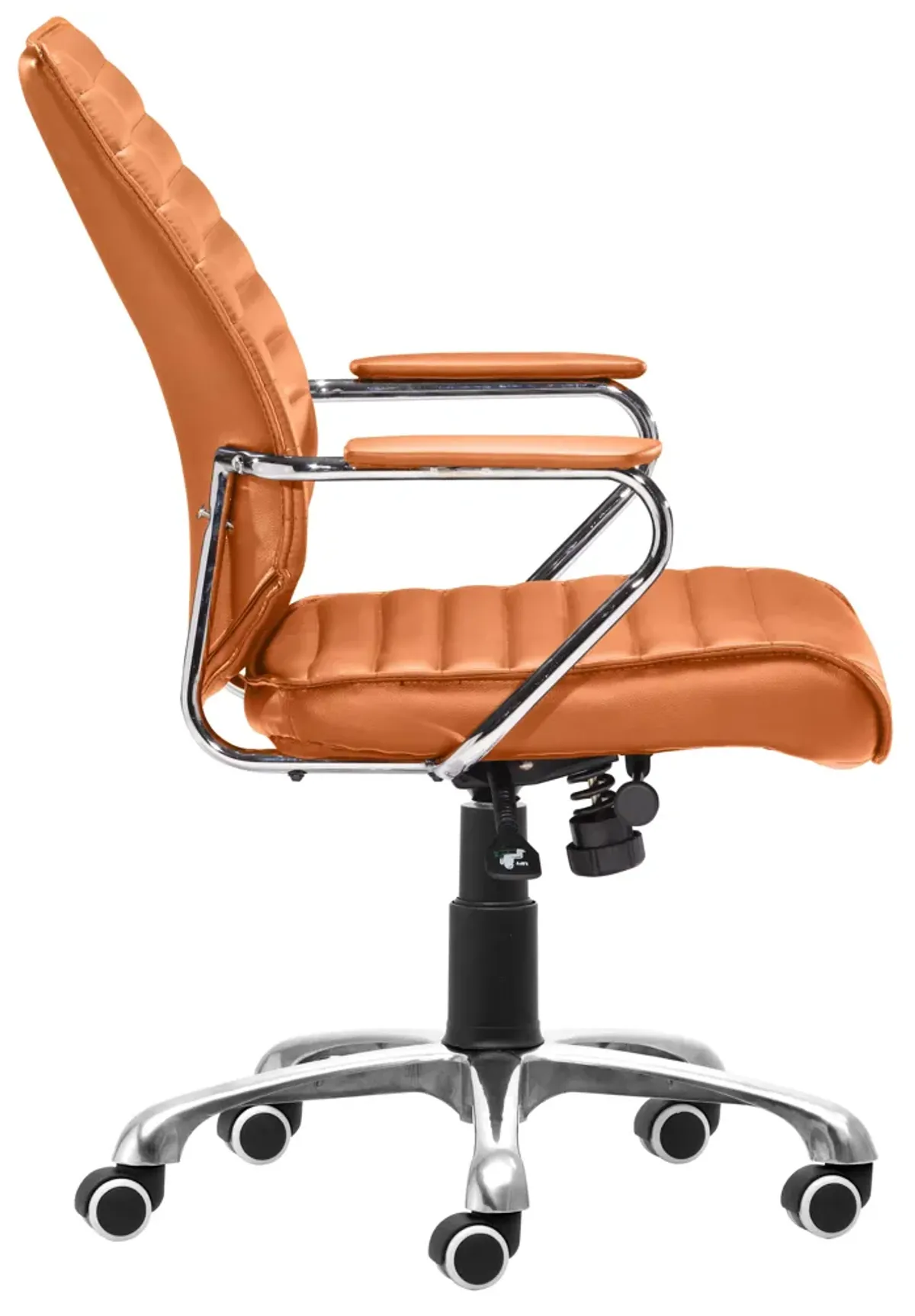 Enterprise Low Back Office Chair Orange