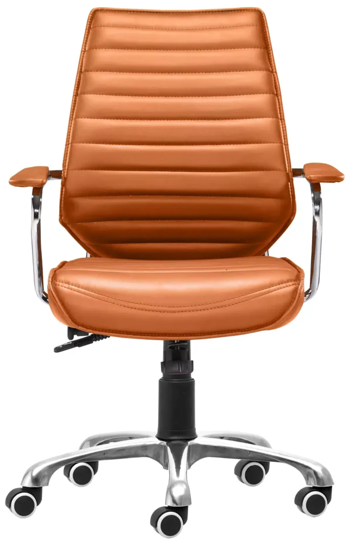 Enterprise Low Back Office Chair Orange