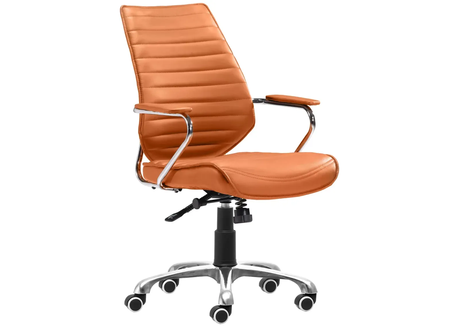 Enterprise Low Back Office Chair Orange