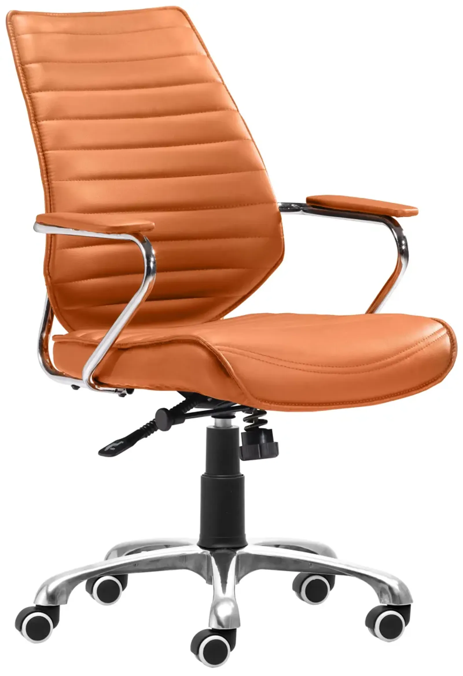 Enterprise Low Back Office Chair Orange