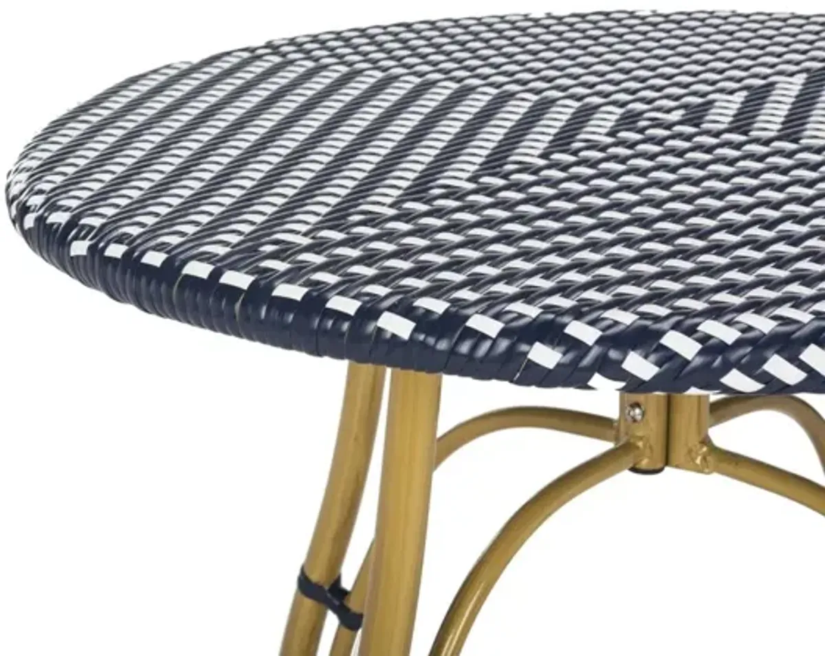 Kylie Rattan Bistro Table