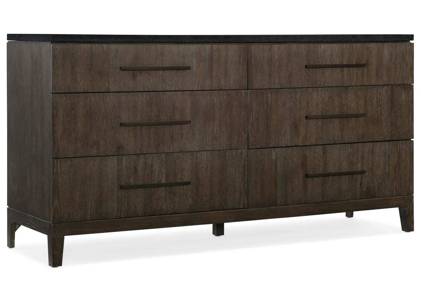 Miramar Aventura Raphael Six-Drawer Stone Top Dresser