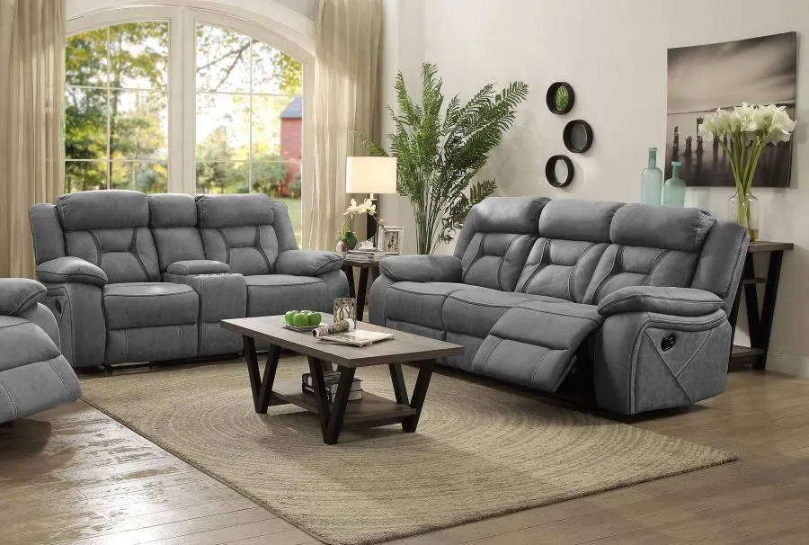 Higgins Upholstered Tufted Living Room Set