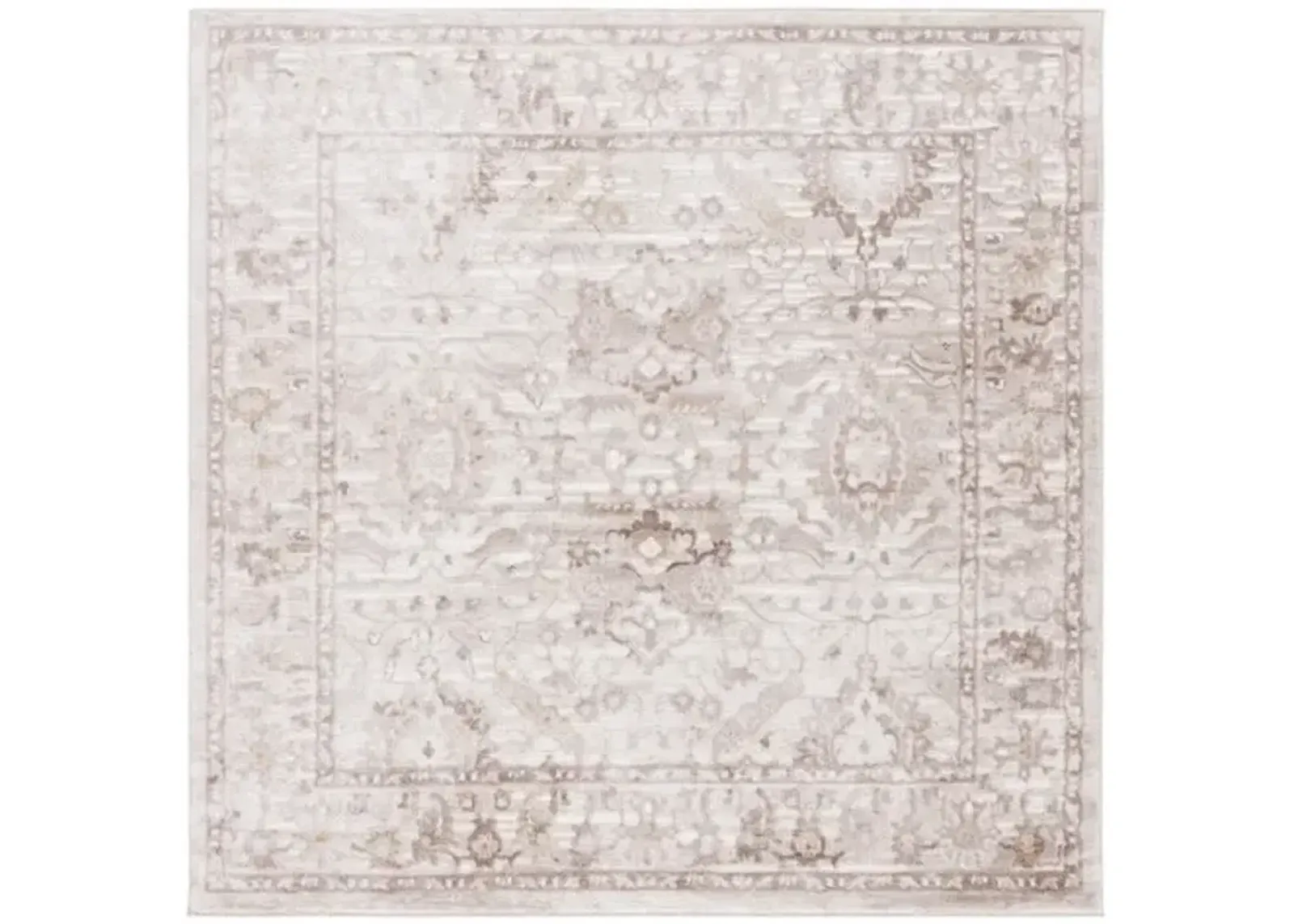 PRESTIGE 118 Blue 6'-7' X 6'-7' Square Square Rug