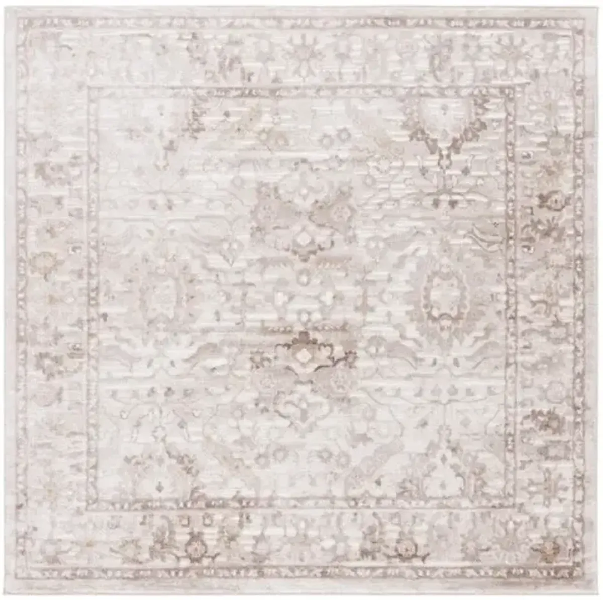 PRESTIGE 118 Blue 6'-7' X 6'-7' Square Square Rug