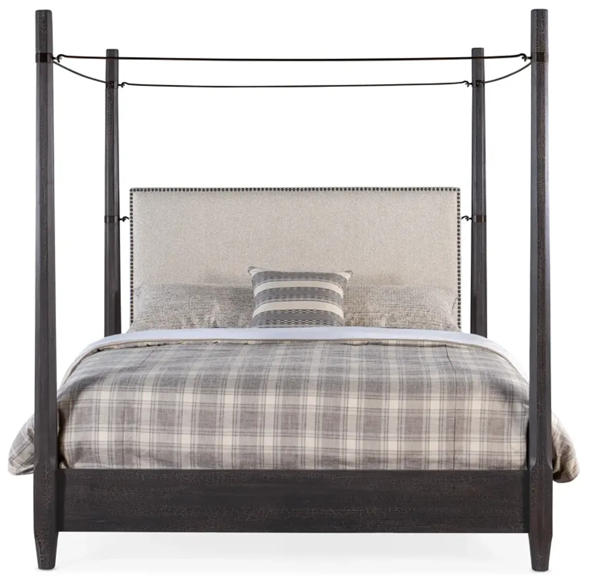 Big Sky King Poster Bed w/canopy