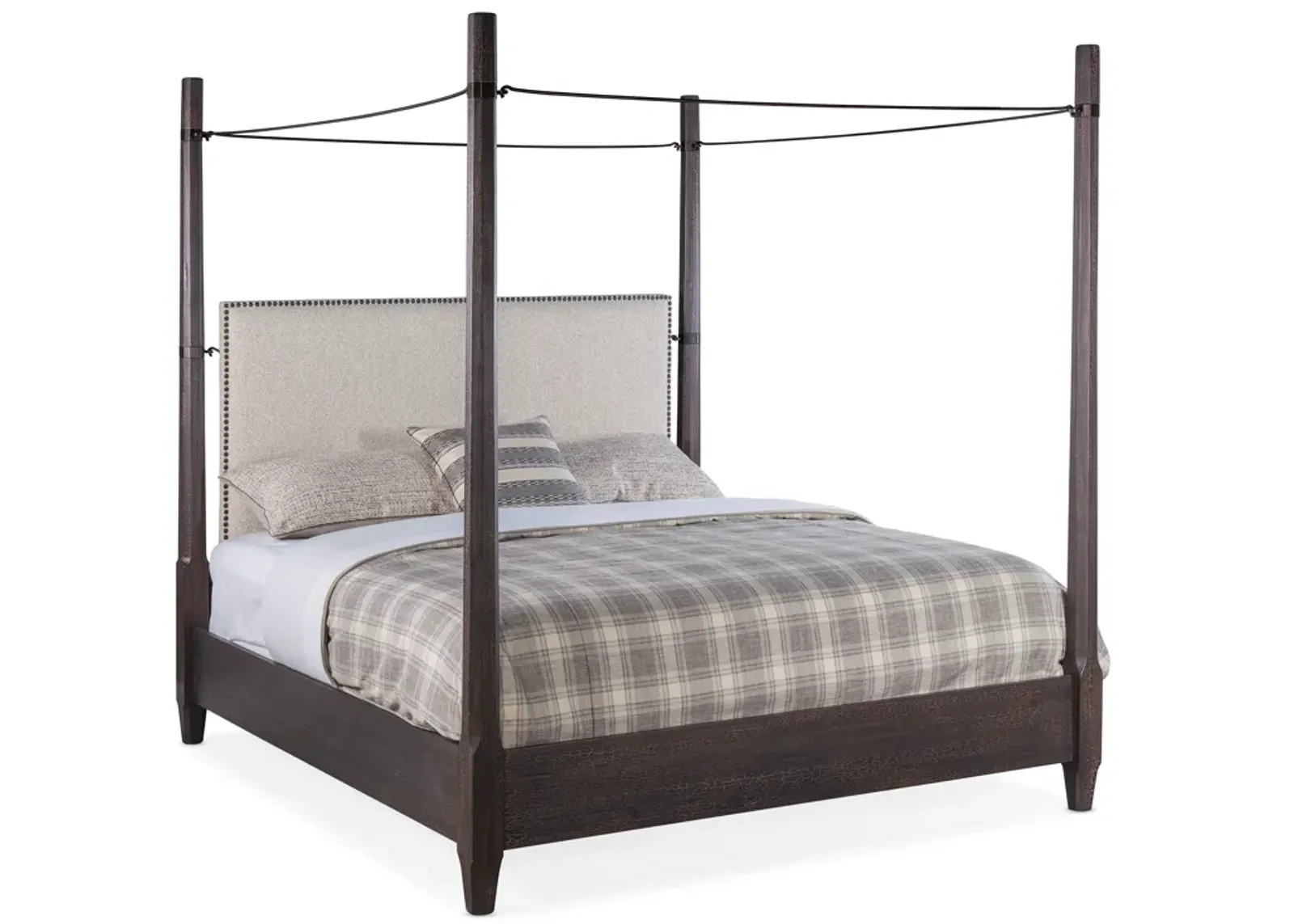 Big Sky King Poster Bed w/canopy