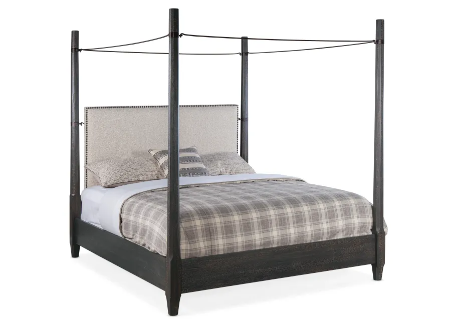 Big Sky King Poster Bed w/canopy