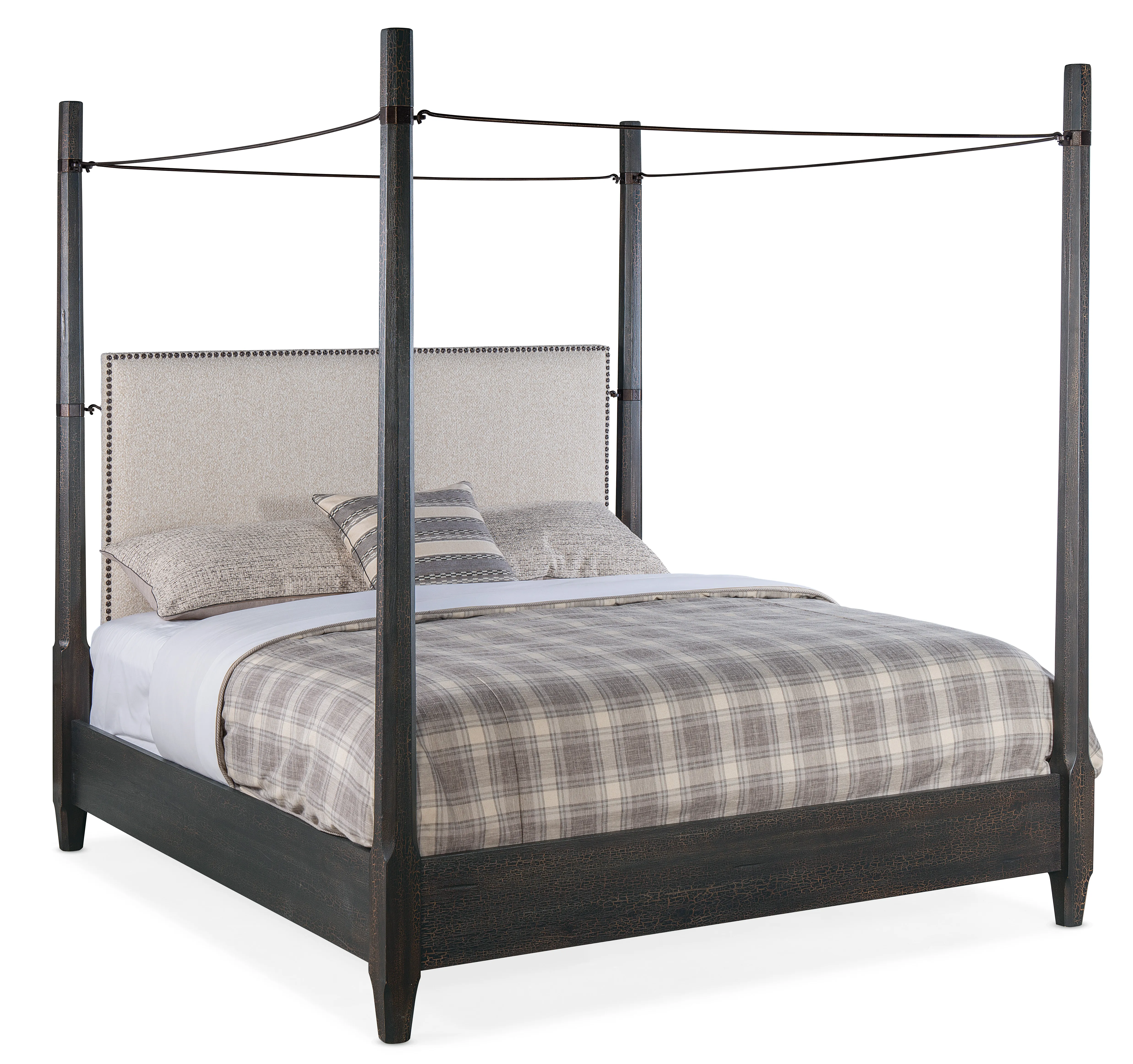 Big Sky King Poster Bed w/canopy