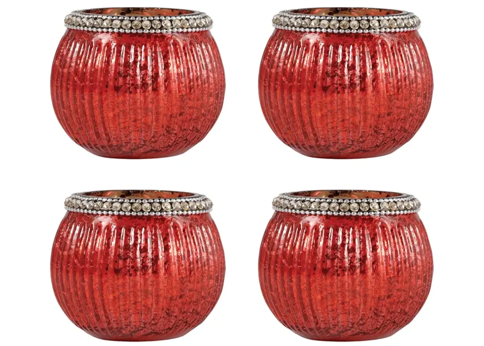 Sterlyn 2.75-inch Votives (Set of 4)