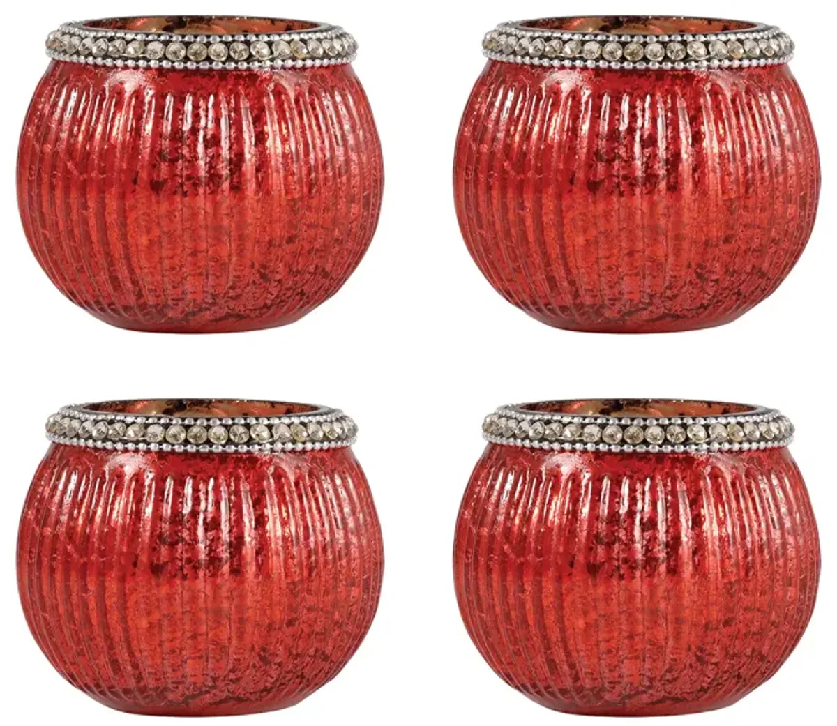 Sterlyn 2.75-inch Votives (Set of 4)