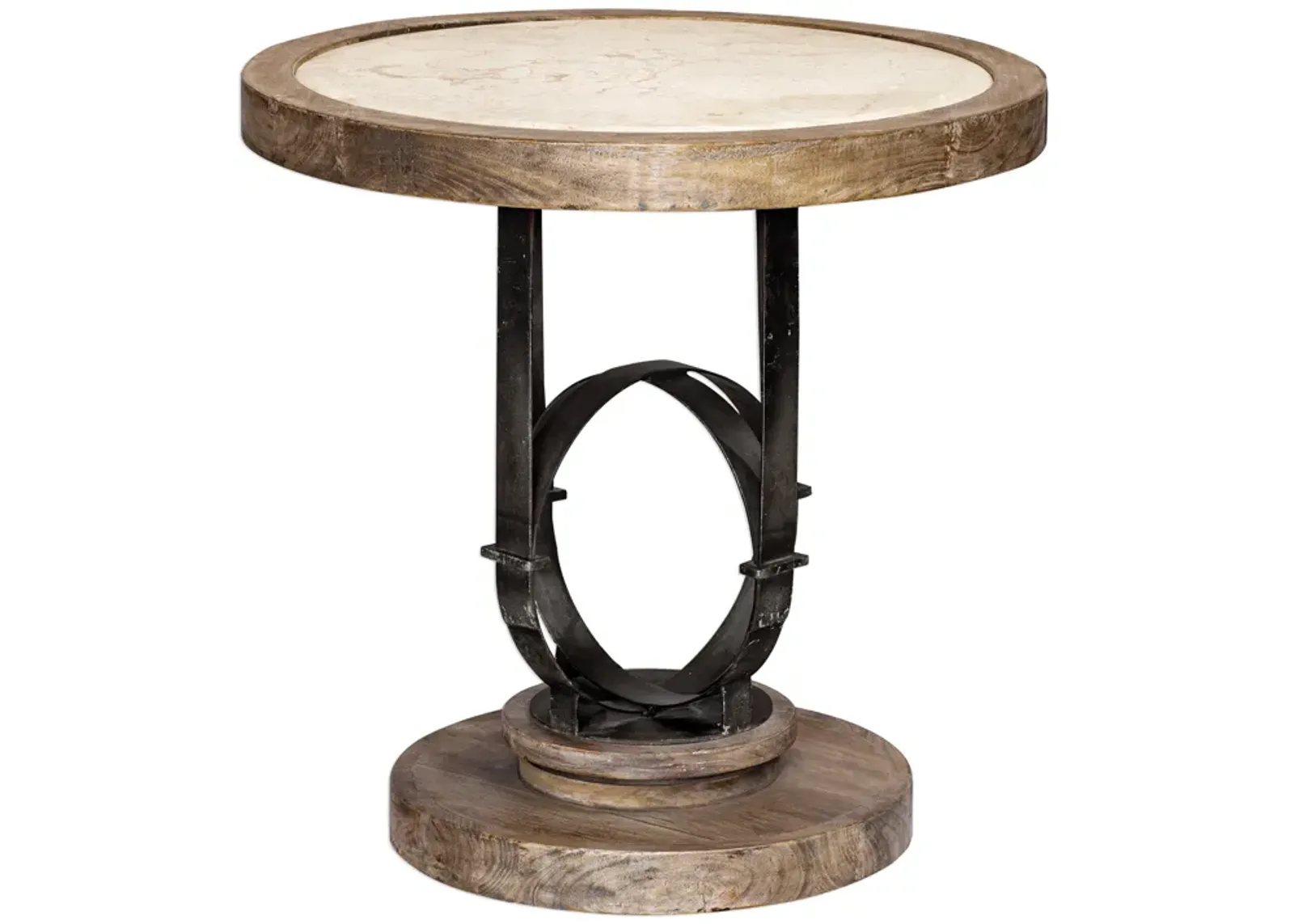 Sydney Light Oak Side Table