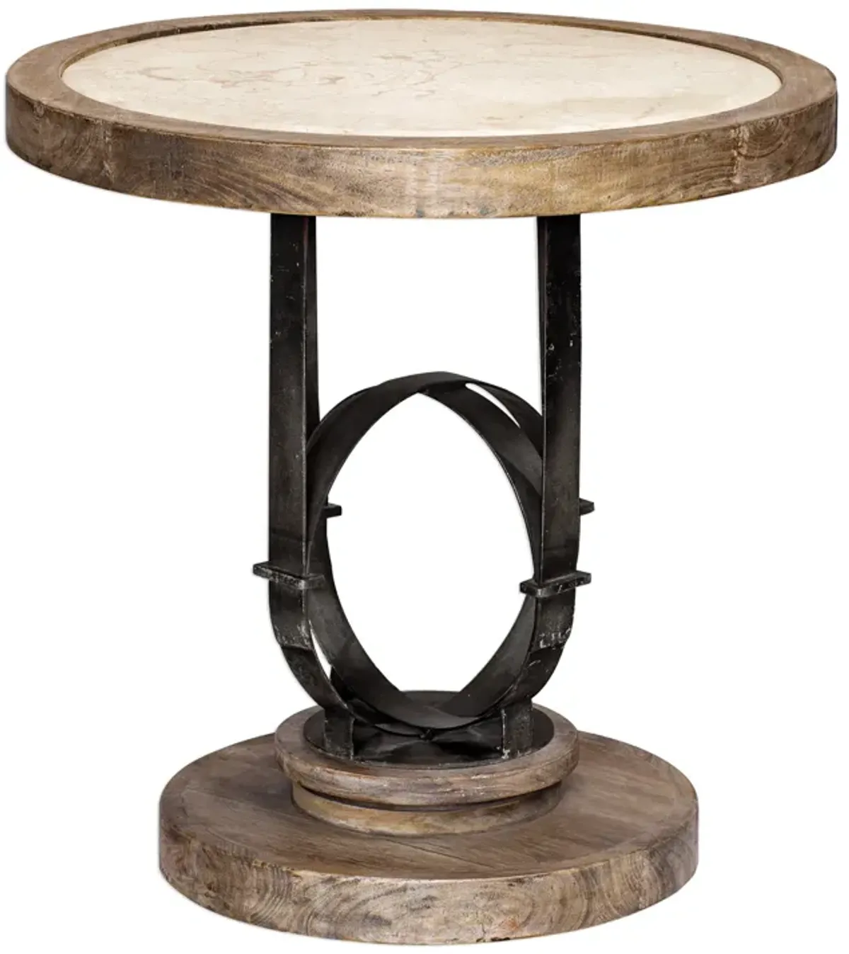 Sydney Light Oak Side Table