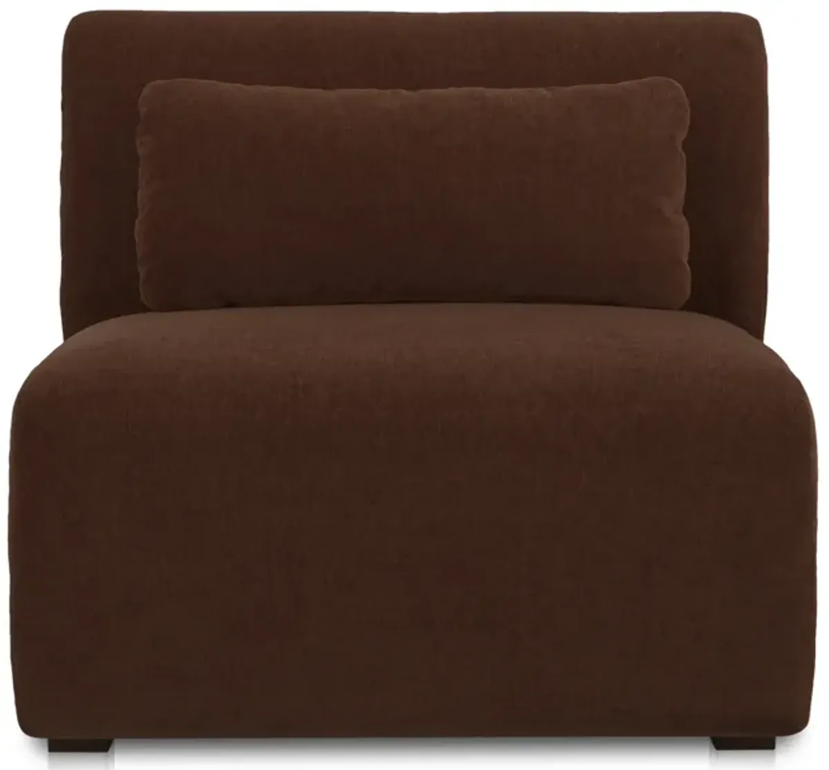 Amelia Slipper Chair Chestnut