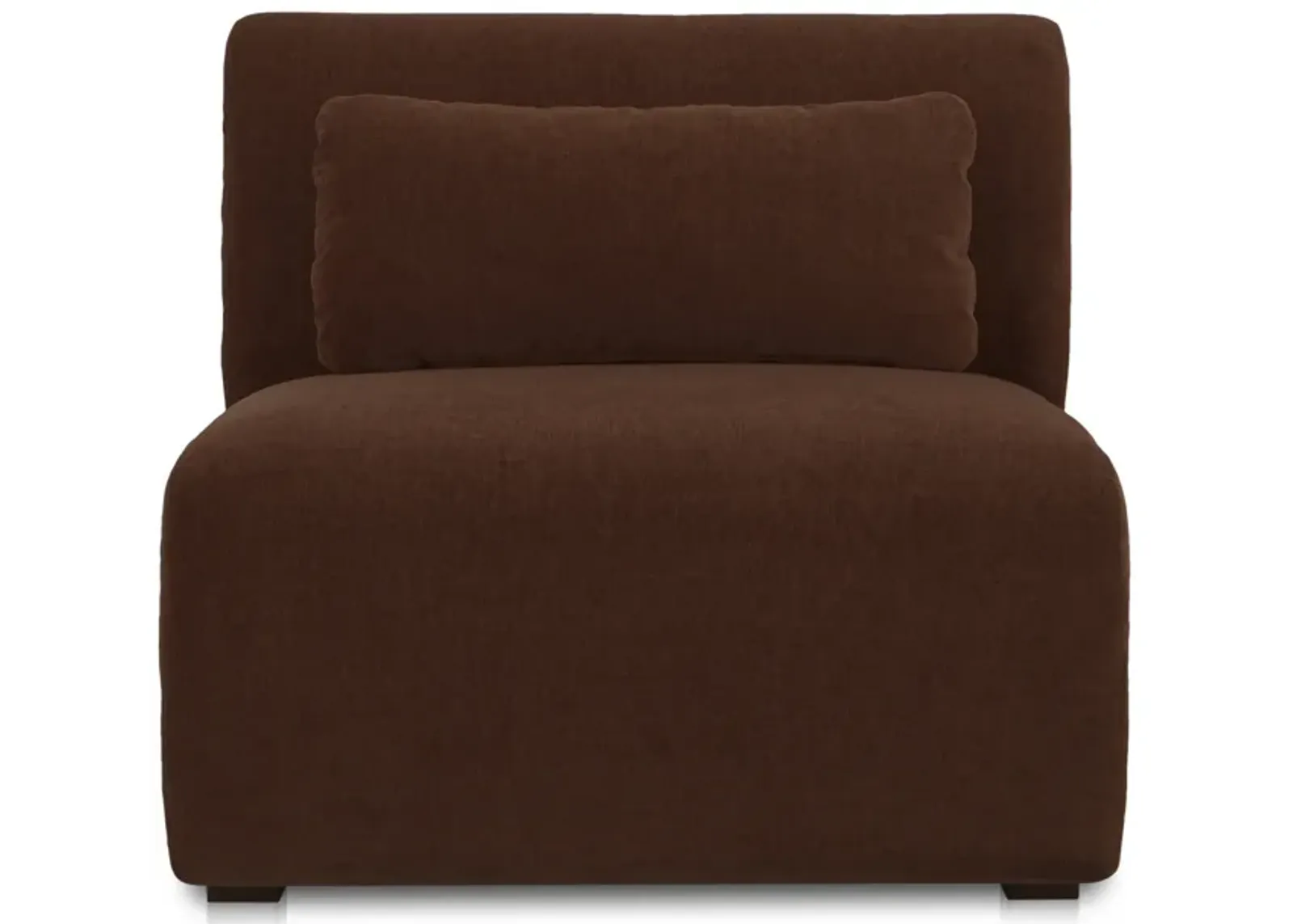 Amelia Slipper Chair Chestnut