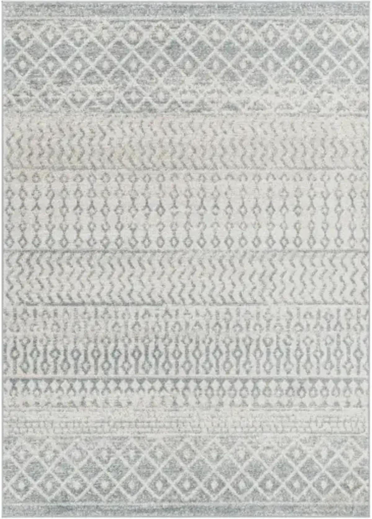 Elaziz ELZ-2372 2'7" x 7'7" Machine Woven Rug