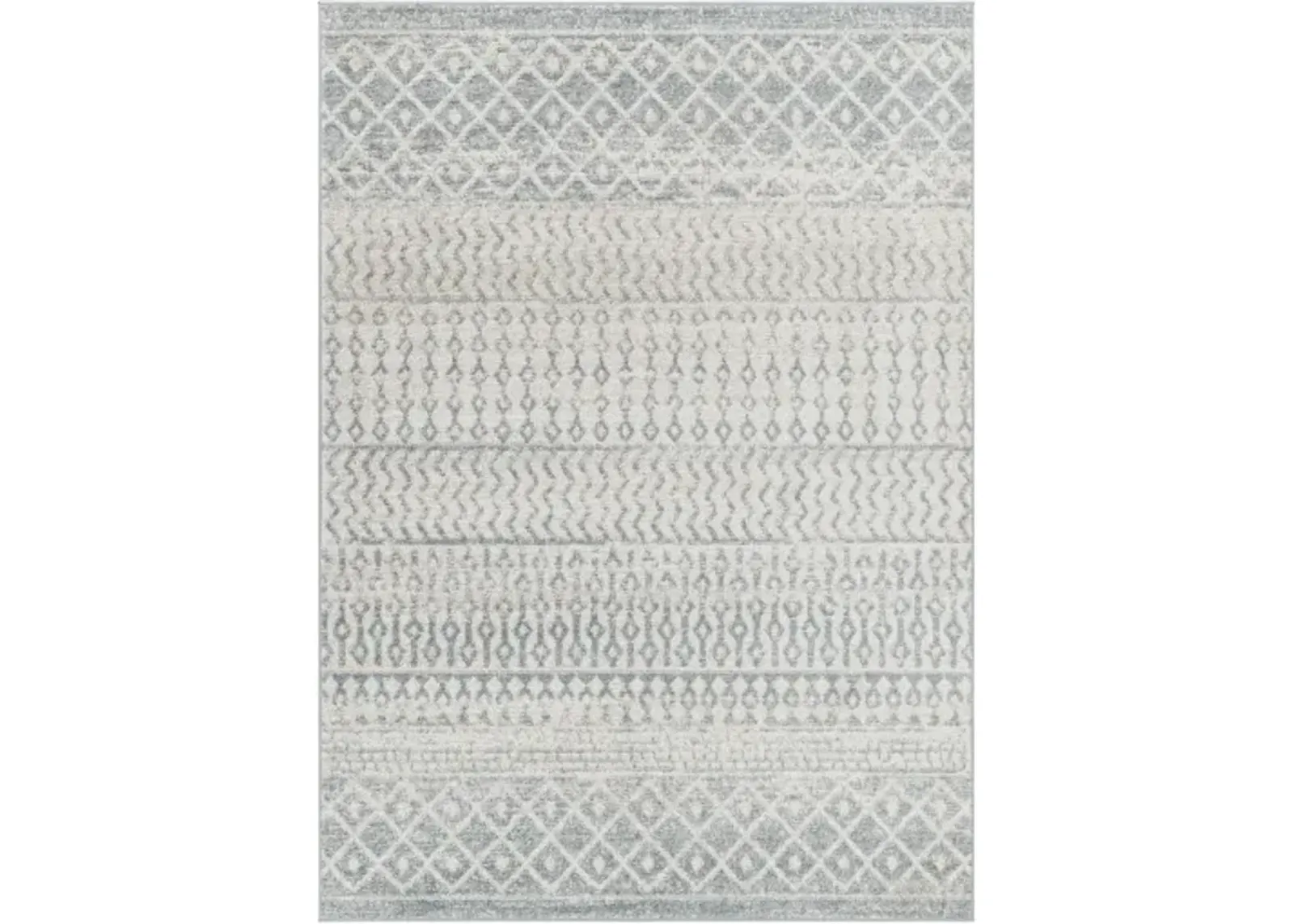 Elaziz ELZ-2372 2'7" x 7'7" Machine Woven Rug